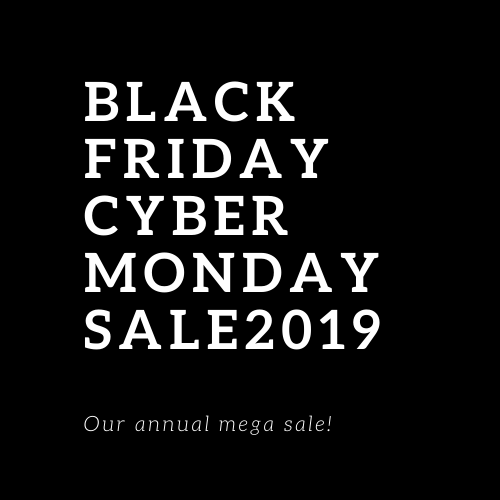 Black Friday Cyber Monday 2019