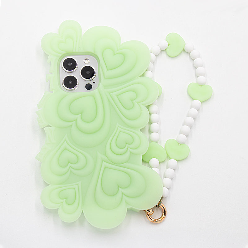 iPhone 14 Pro Max - Full of Love (Glow in the Dark Green)