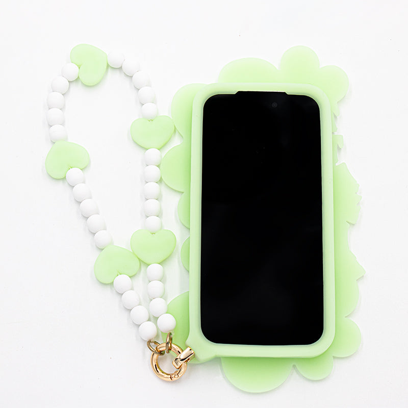 iPhone 14 Pro - Full of Love (Glow in the Dark Green)