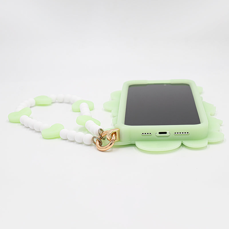 iPhone 14 Pro - Full of Love (Glow in the Dark Green)