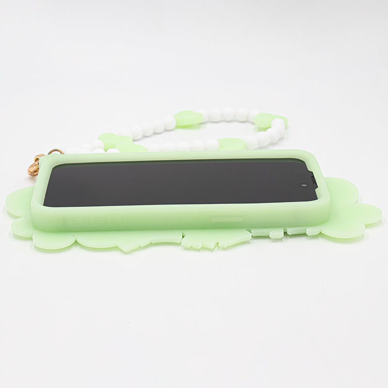 iPhone 14 Pro - Full of Love (Glow in the Dark Green)