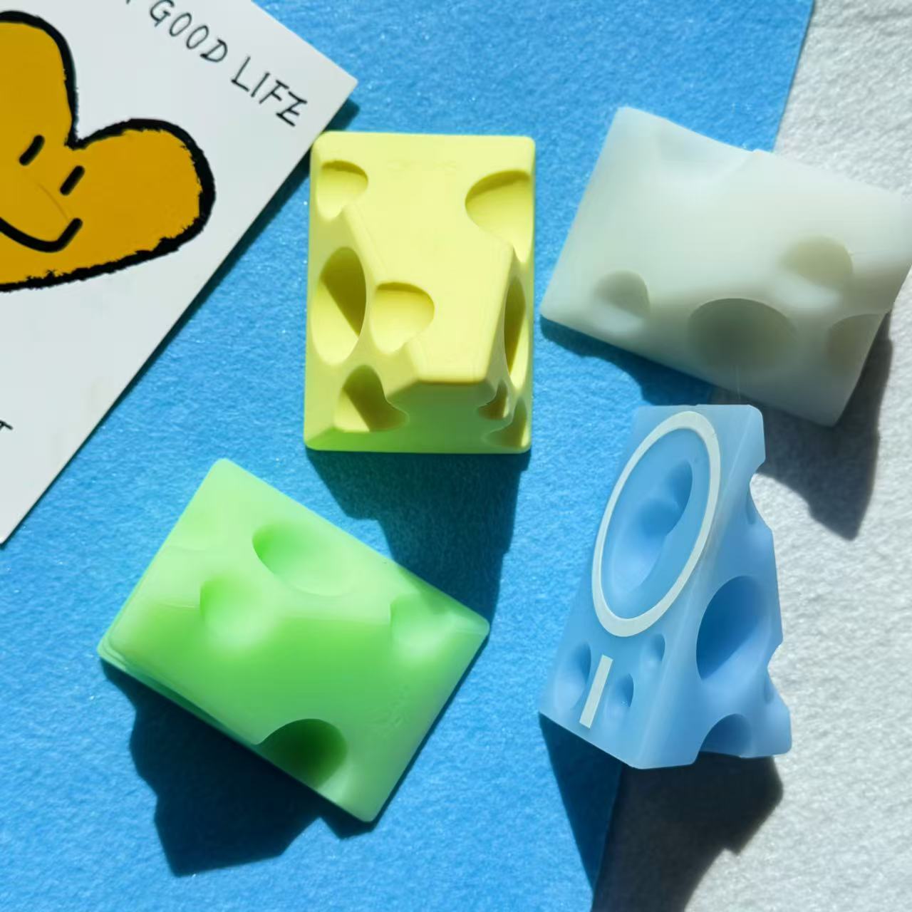 Cheese MagSafe Stand (Light Yellow)