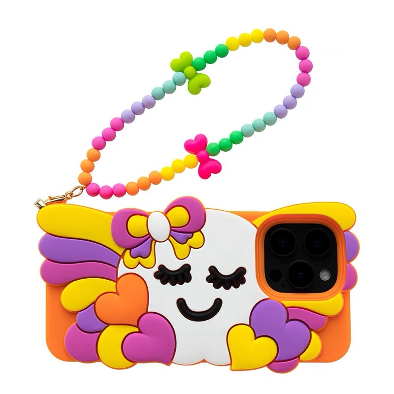iPhone 16 Pro Max - Angel Sleepie (Orange)