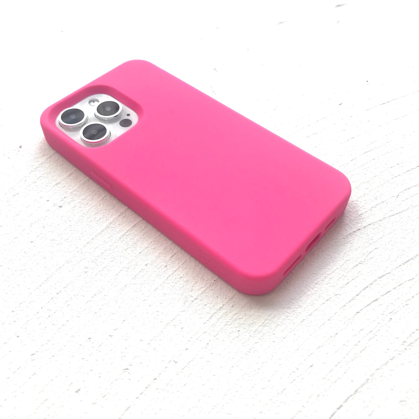 iPhone 15 Pro Silicone Case (Pink)