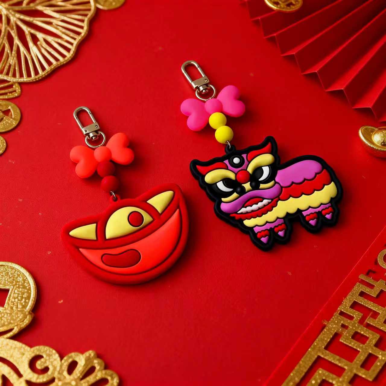 Lunar New Year Charm - Gold Ingot