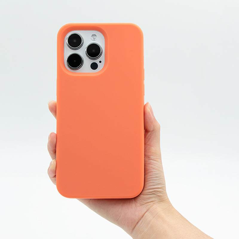 Candies iPhone 15 Pro Max Silicone Case (Orange)