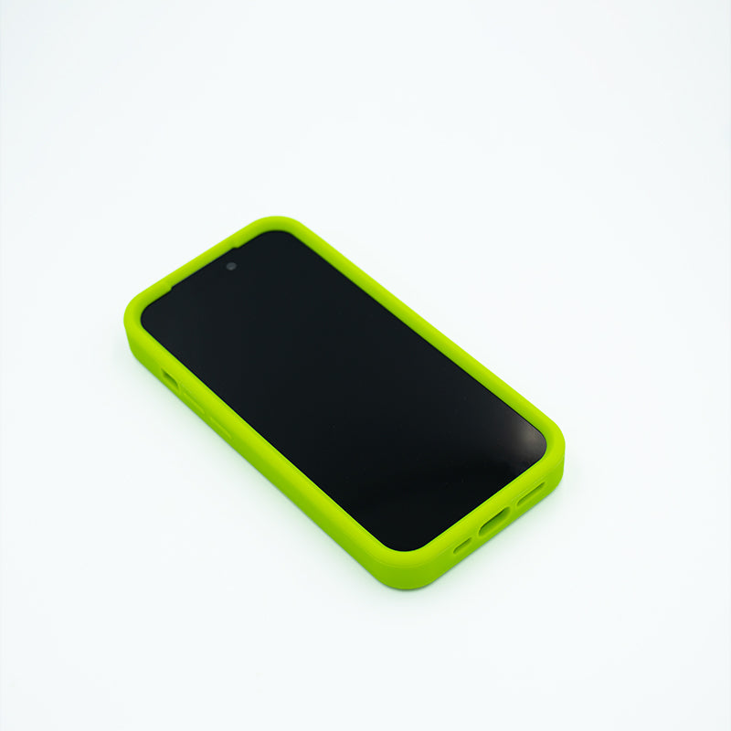 iPhone 15 Pro Silicone Case (Green)