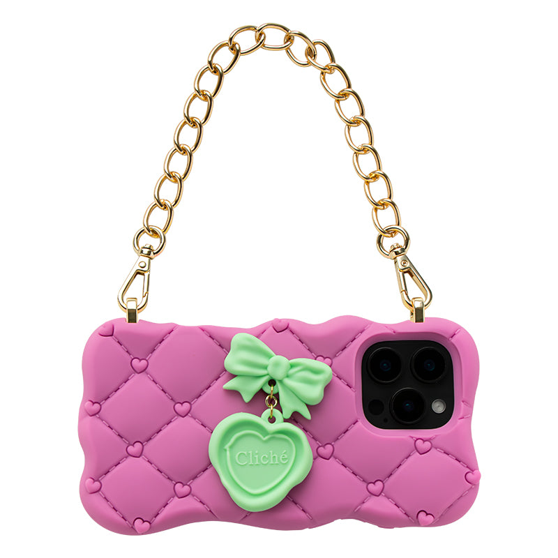 Candies | Clich iPhone 16 Pro Max Melted Love Case (Pink) Candies | Clich iPhone 16 Pro Max Melted Love Case (Pink)