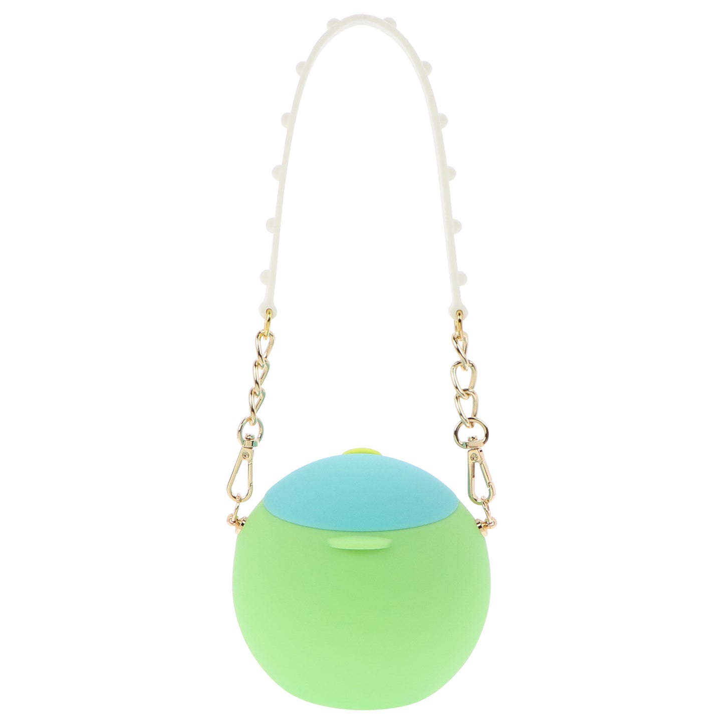 Silicone Bouncy Purse (Blue/Green)