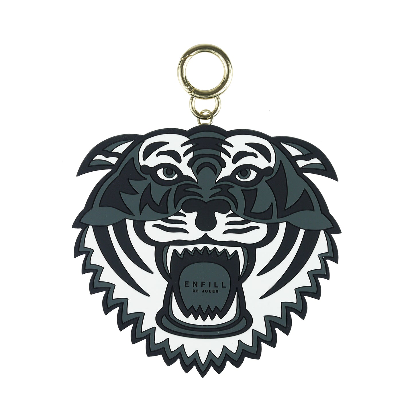 Tiger Head Card Case