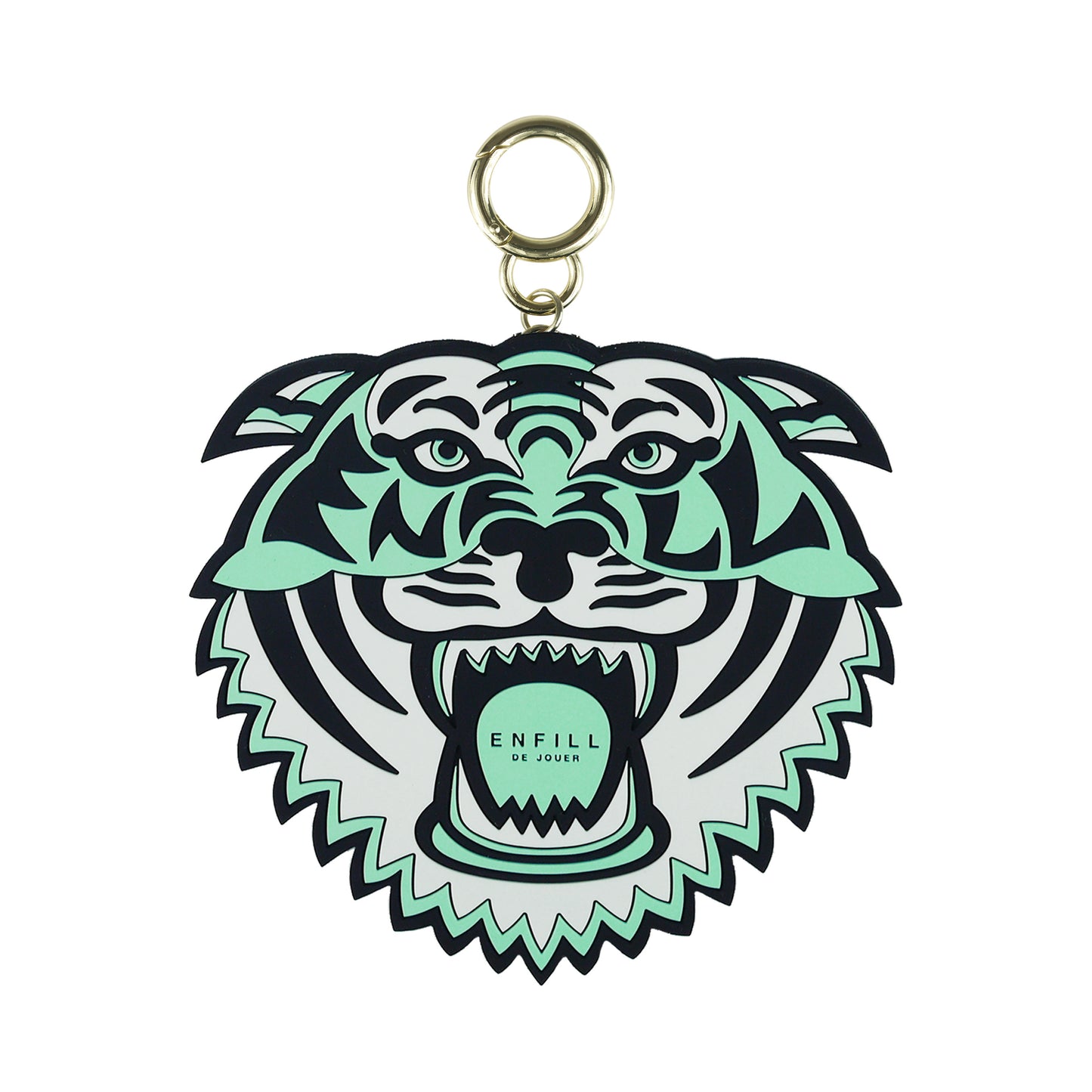 Tiger Head Card Case