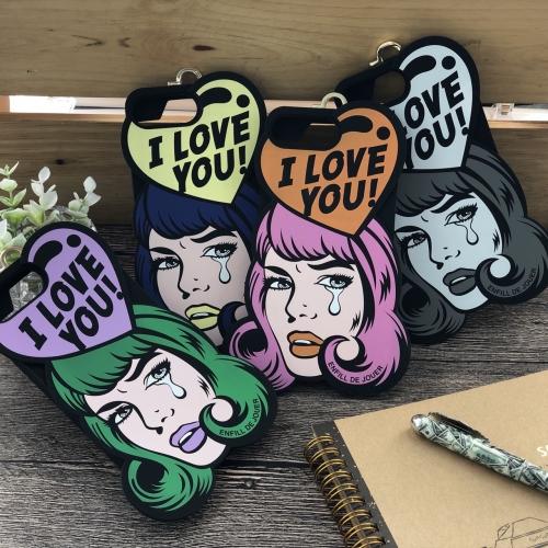 iPhone 7 Plus/8 Plus Girl's Talk Case - I Love You!