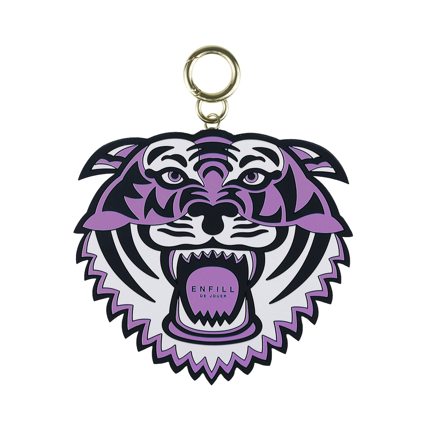 Tiger Head Card Case