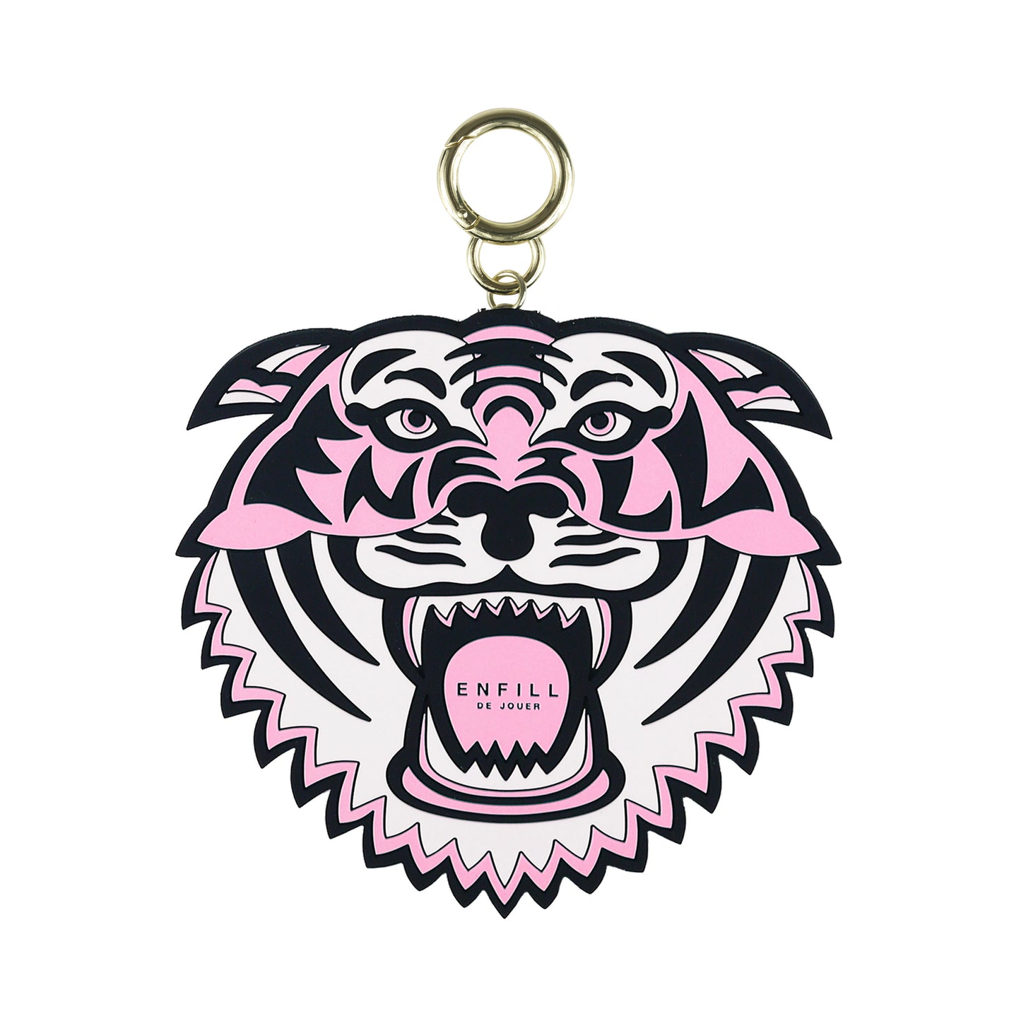 Tiger Head Card Case