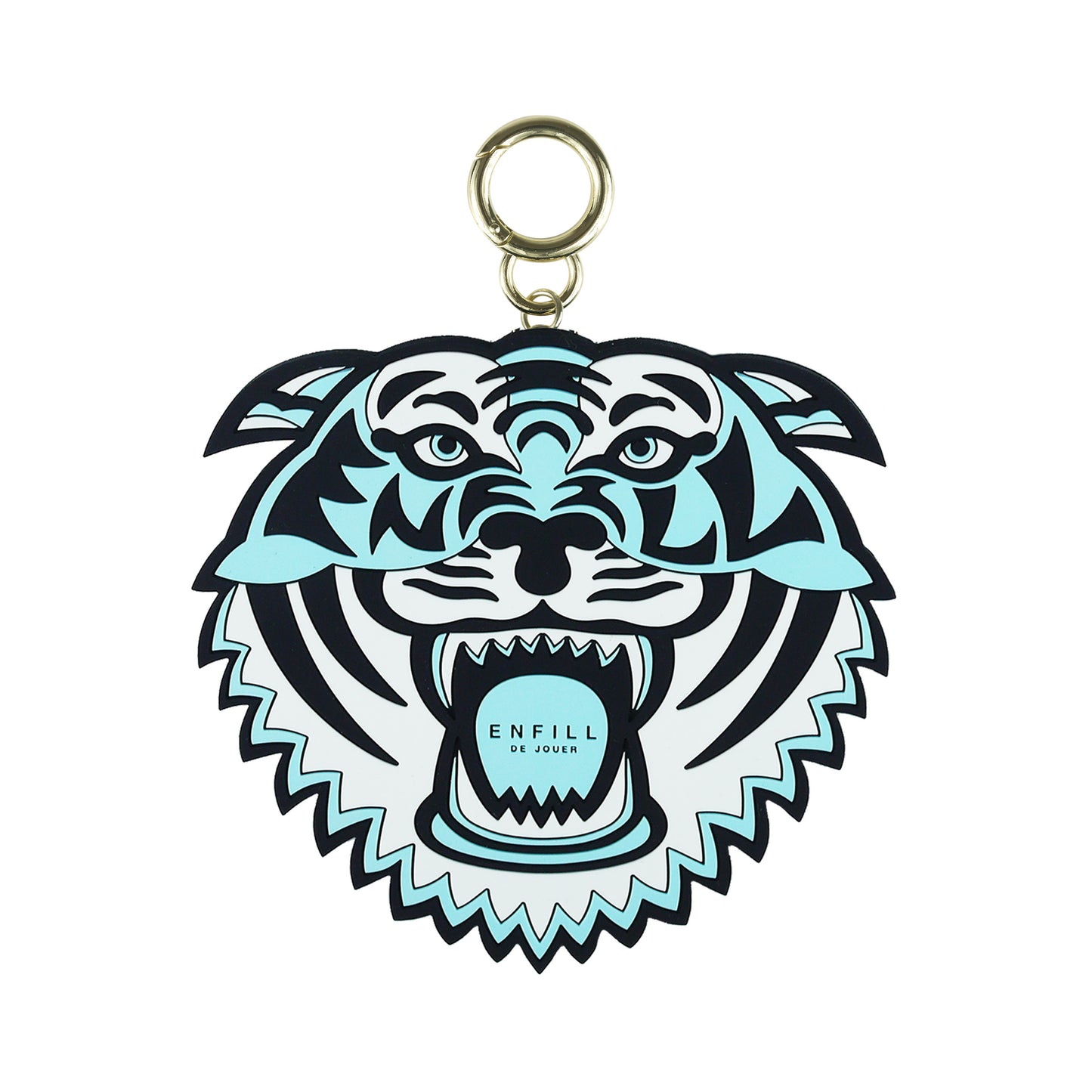 Tiger Head Card Case