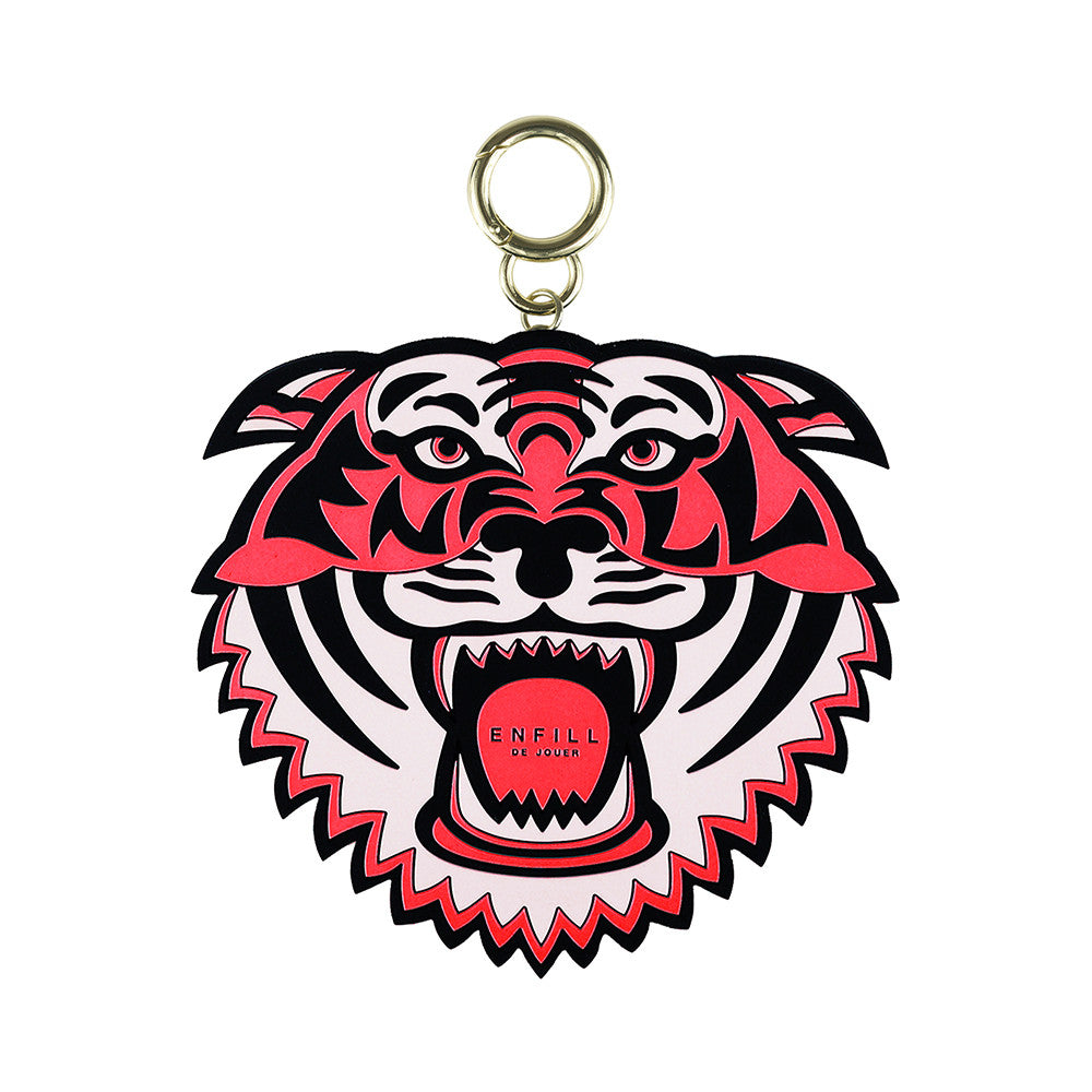 Tiger Head Card Case