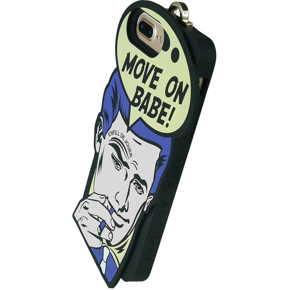 iPhone 7 Plus Boy's Talk case - Move On Babe! (2 colours available) - Phone Cases - Candies Gifts