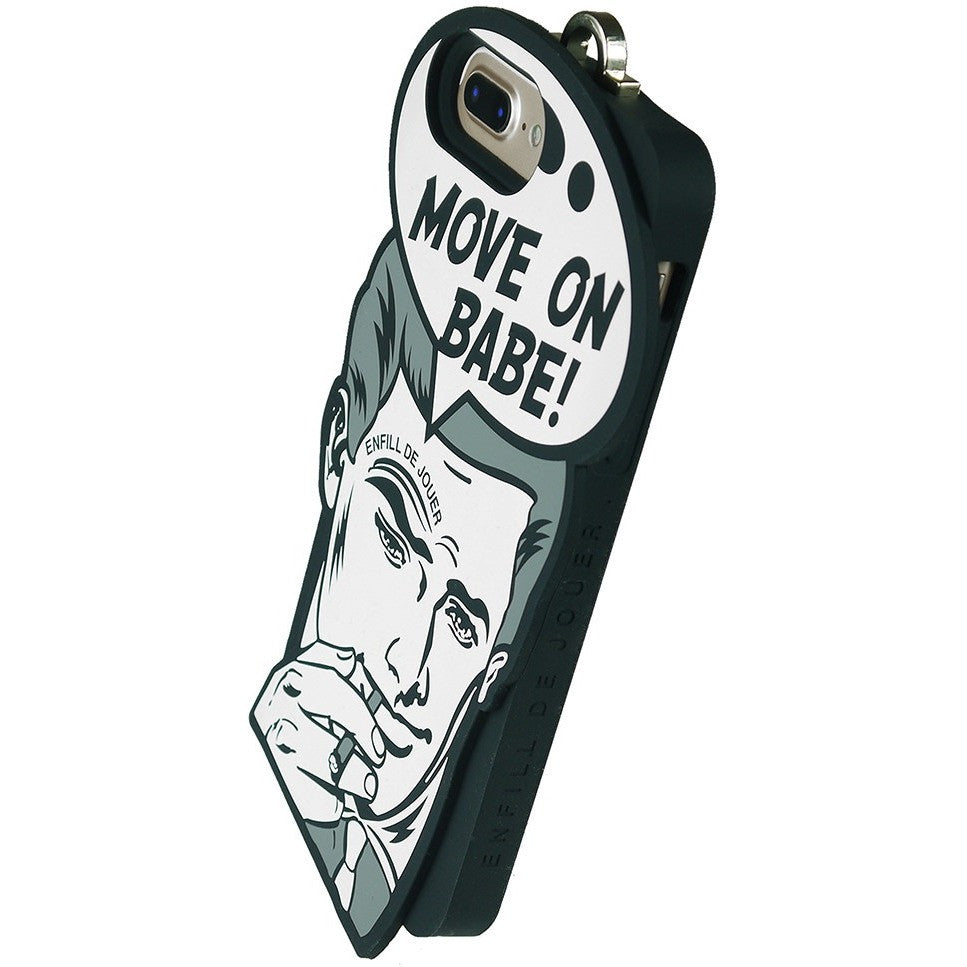 iPhone 7 Plus Boy's Talk case - Move On Babe! (2 colours available) - Phone Cases - Candies Gifts