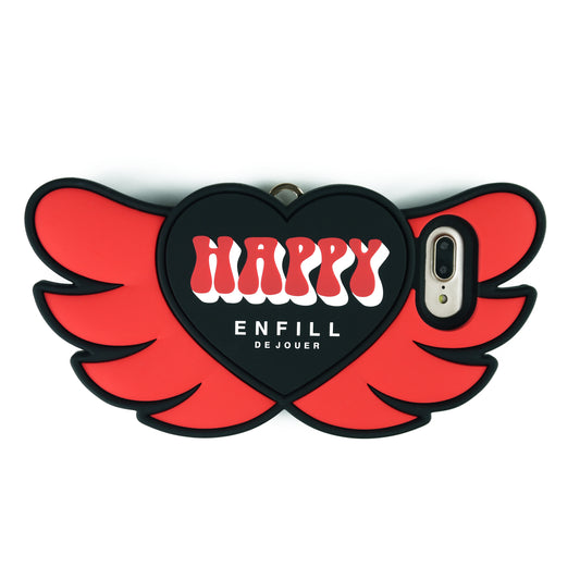 iPhone 7 Plus/8 Plus Angel Heart Case (Happy)