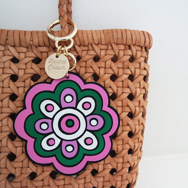 Happy Charm - Falling In Love - Pink (2 sizes available)