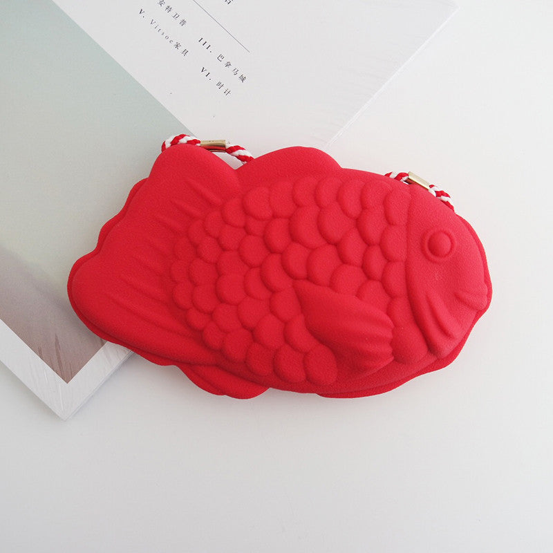 Taiyaki Bag (Red)