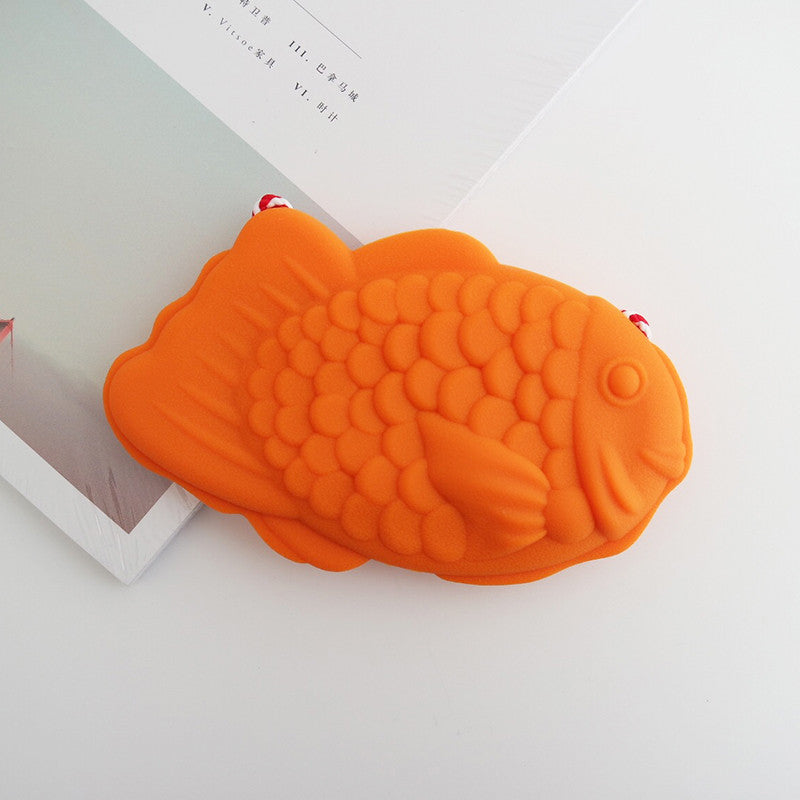Taiyaki Bag (Orange)