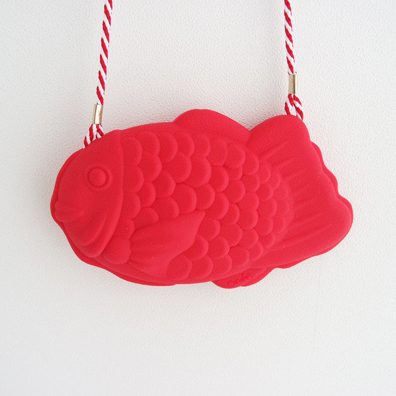Taiyaki Bag (Red)