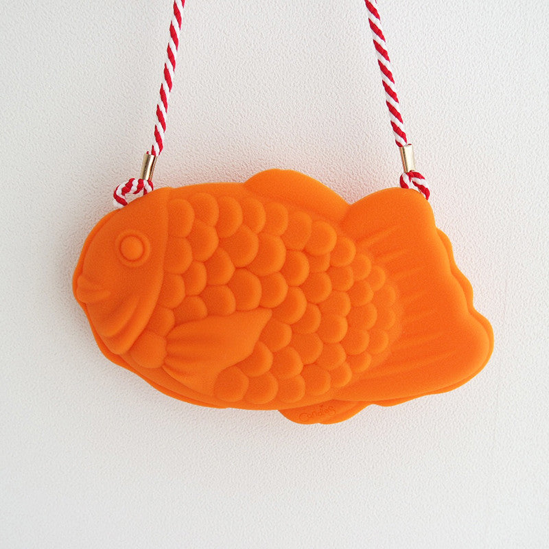 Taiyaki Bag (Orange)