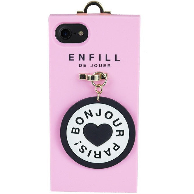 iPhone 7 Handing case - Bonjour Paris with Charm - Phone Cases - Candies Gifts