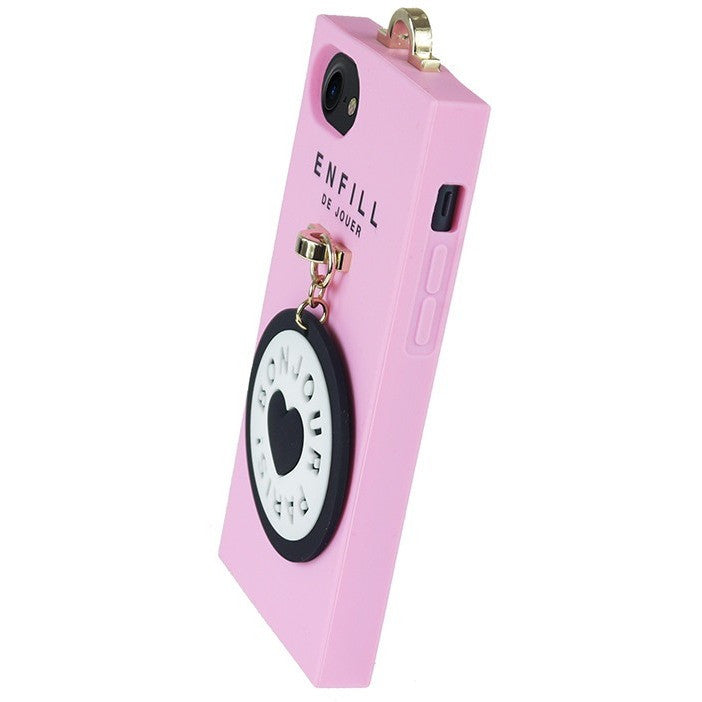 iPhone 7 Handing case - Bonjour Paris with Charm - Phone Cases - Candies Gifts
