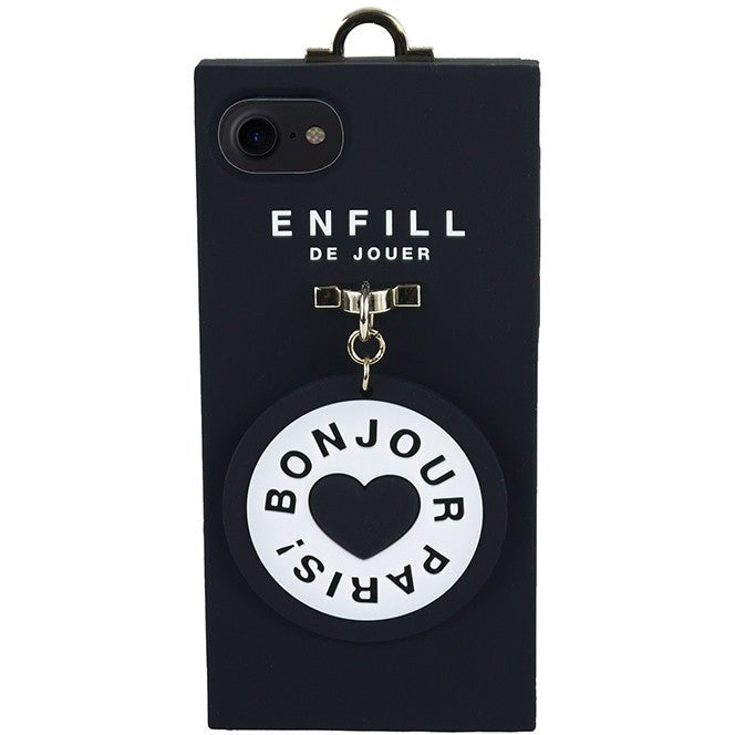 iPhone 7 Handing case - Bonjour Paris with Charm - Phone Cases - Candies Gifts