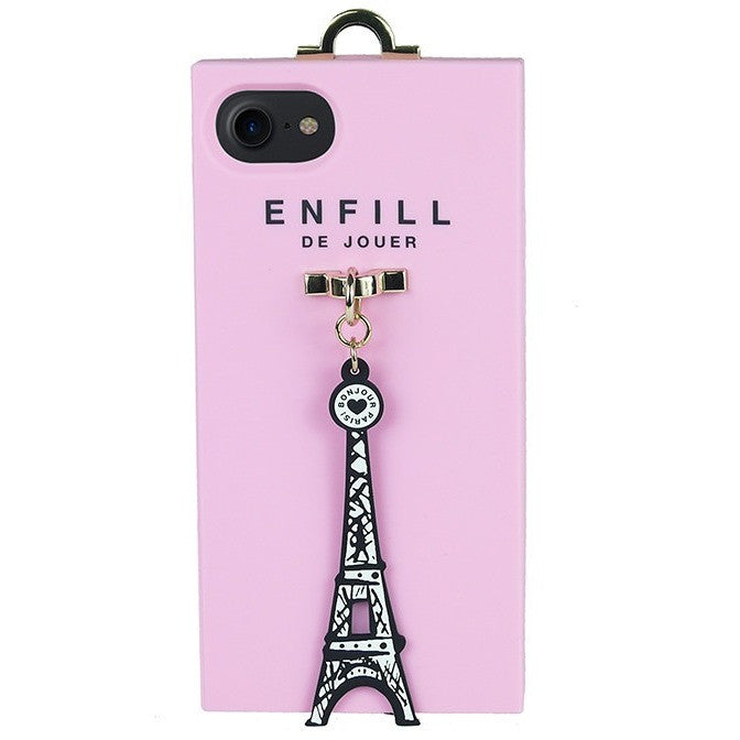 iPhone 7 Handing case - Bonjour Paris - Phone Cases - Candies Gifts