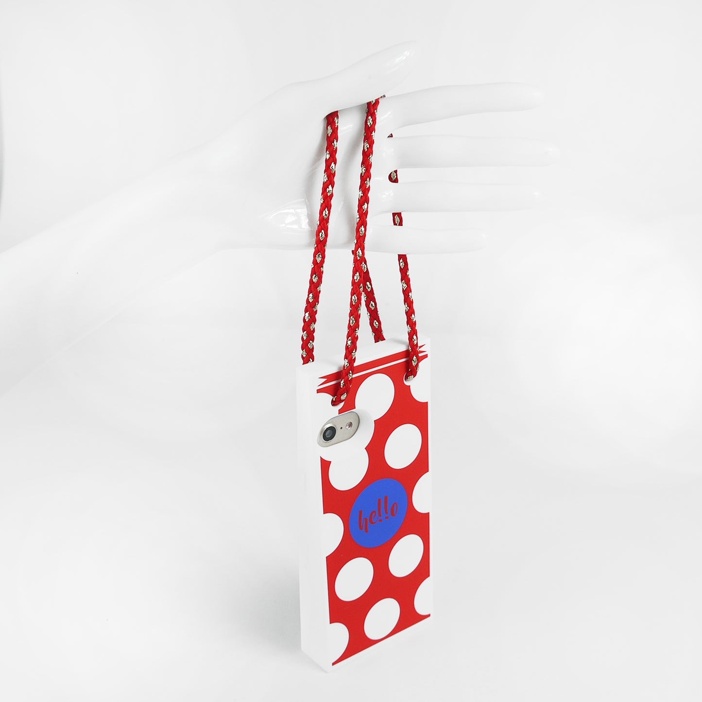 iPhone SE/7/8 Shopping Bag Case (Red Edition)