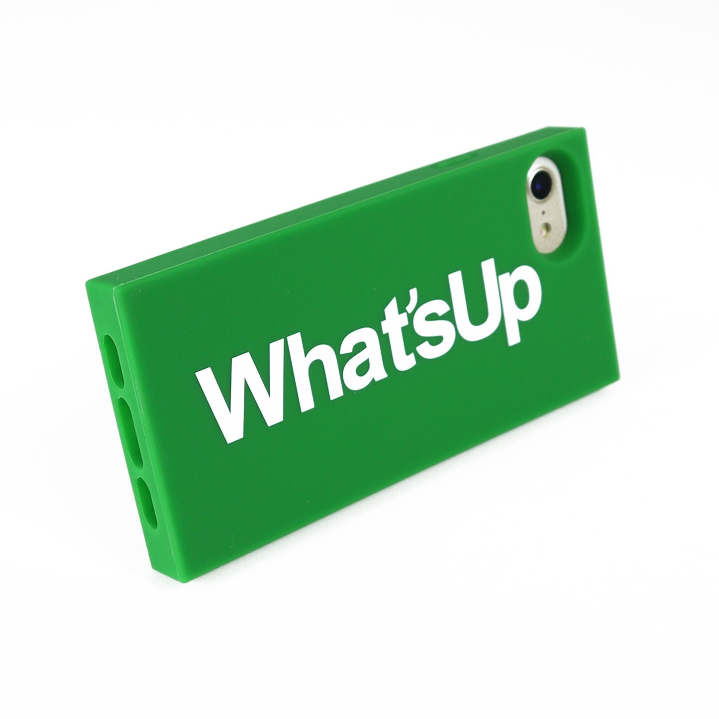 iPhone SE/7/8 Simple Case - What's Up