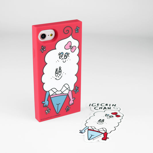 iPhone SE/7/8 Case - Candies x Kazuharinnu - Icecrin Chan