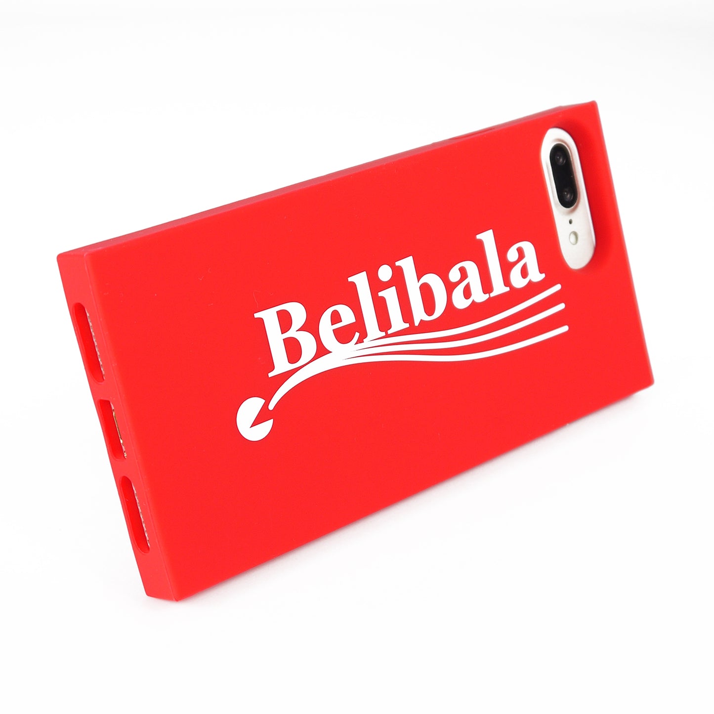 iPhone 7 Plus/8 Plus Simple Case - Belibala (Red)