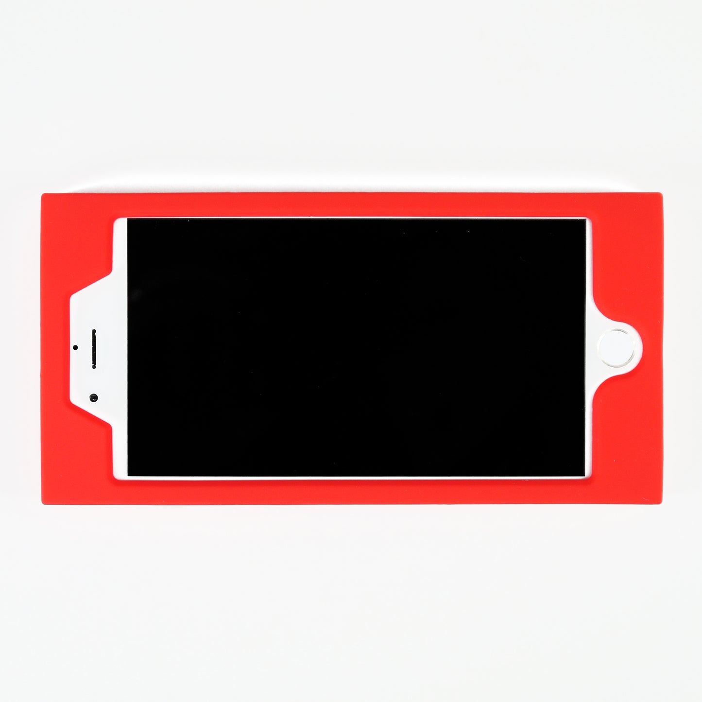 iPhone 7 Plus/8 Plus Simple Case - Nice to Meet You (Red)