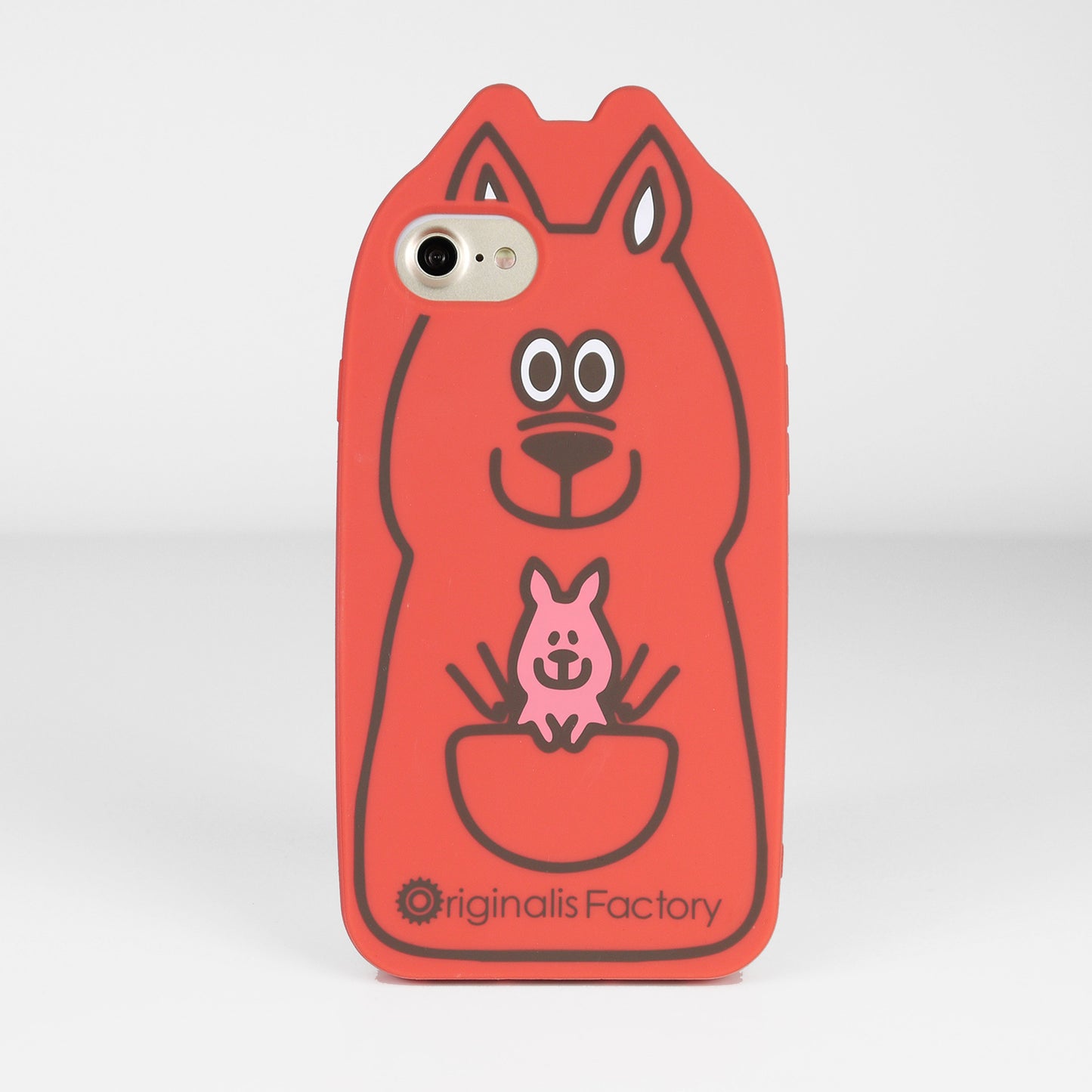 iPhone SE/7/8 Animal Case - Kangaroo