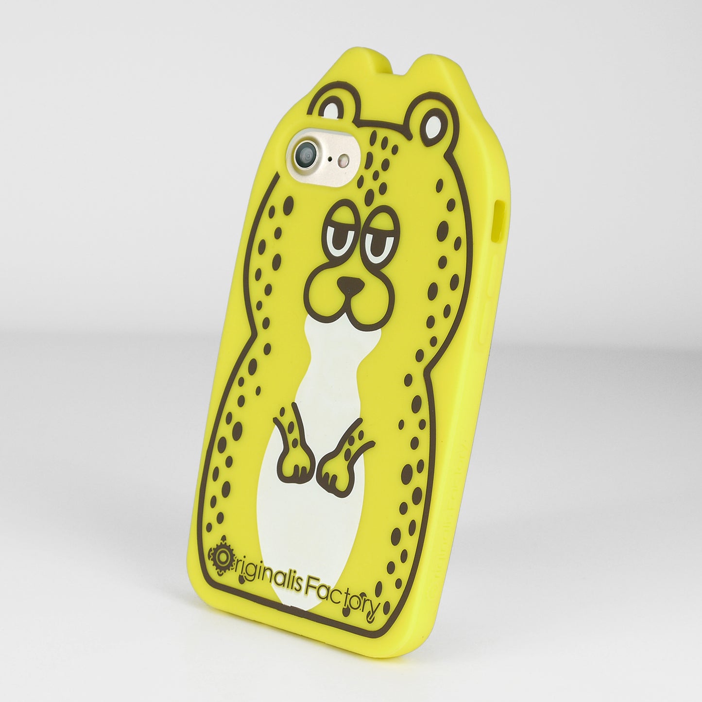 iPhone SE/7/8 Animal Case - Cheetah