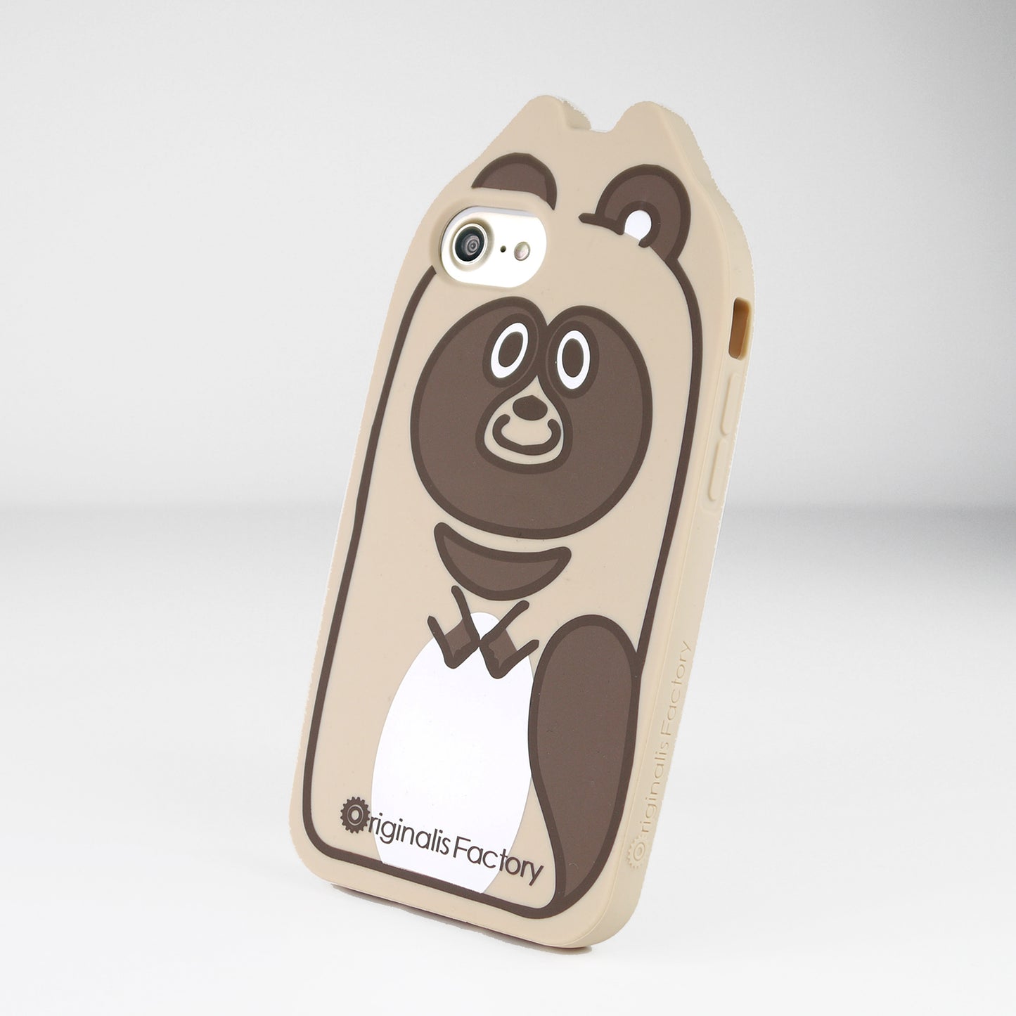 iPhone SE/7/8 Animal Case - Raccoon