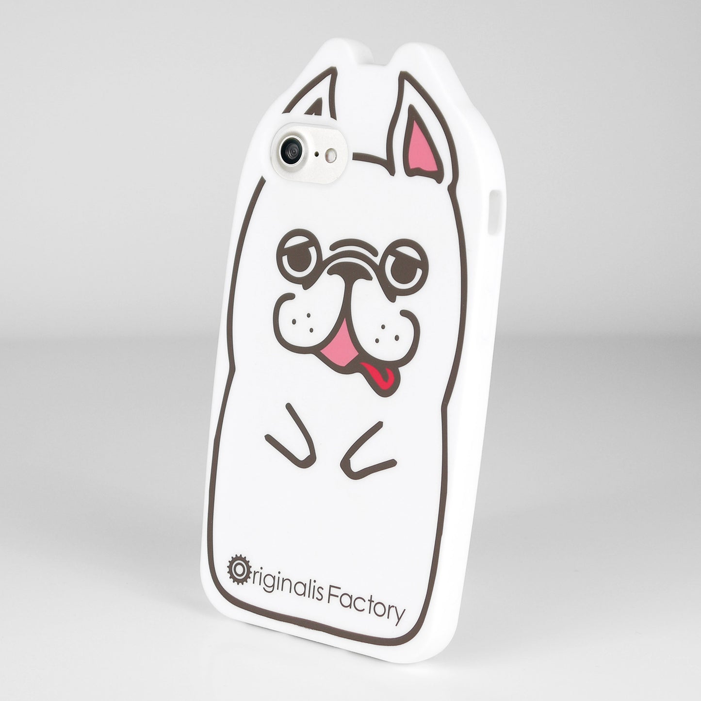 iPhone SE/7/8 Animal Case - French Bull Dog