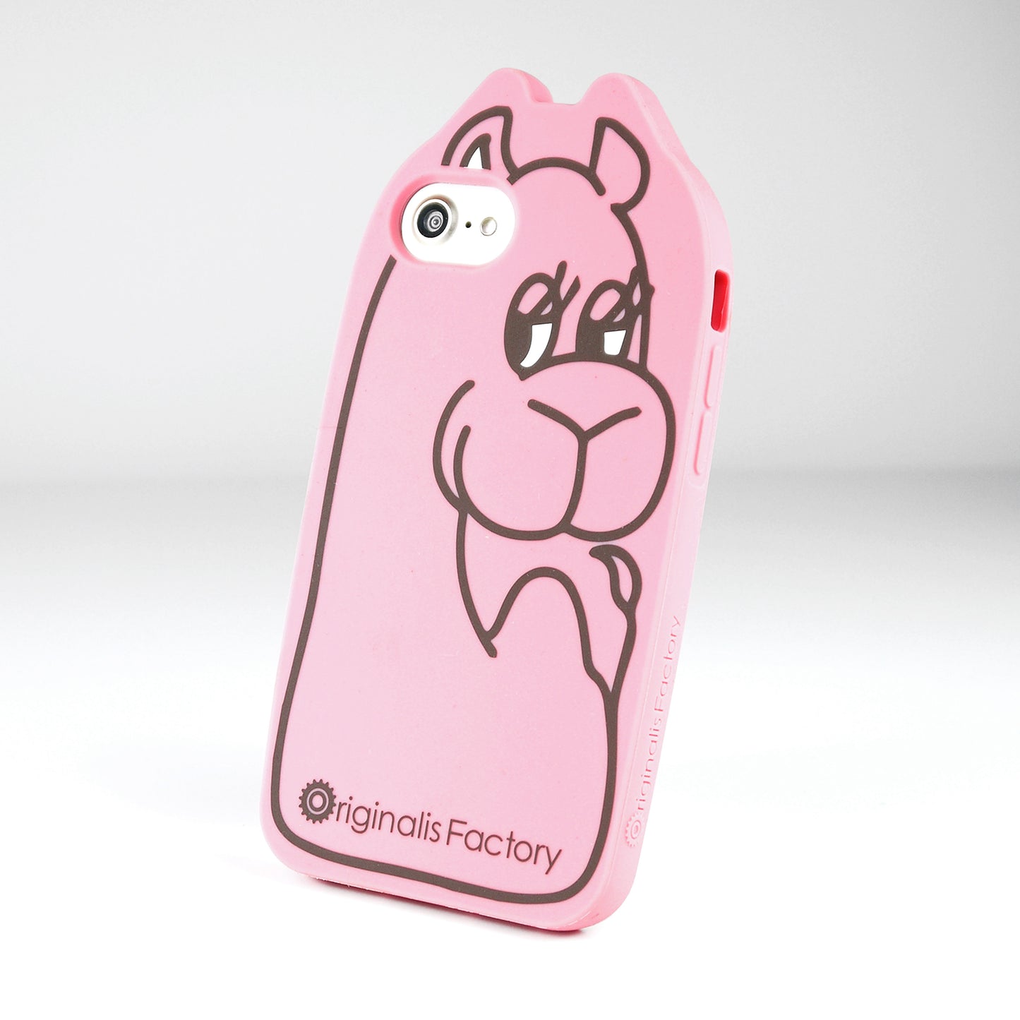 iPhone SE/7/8 Animal Case - Camel