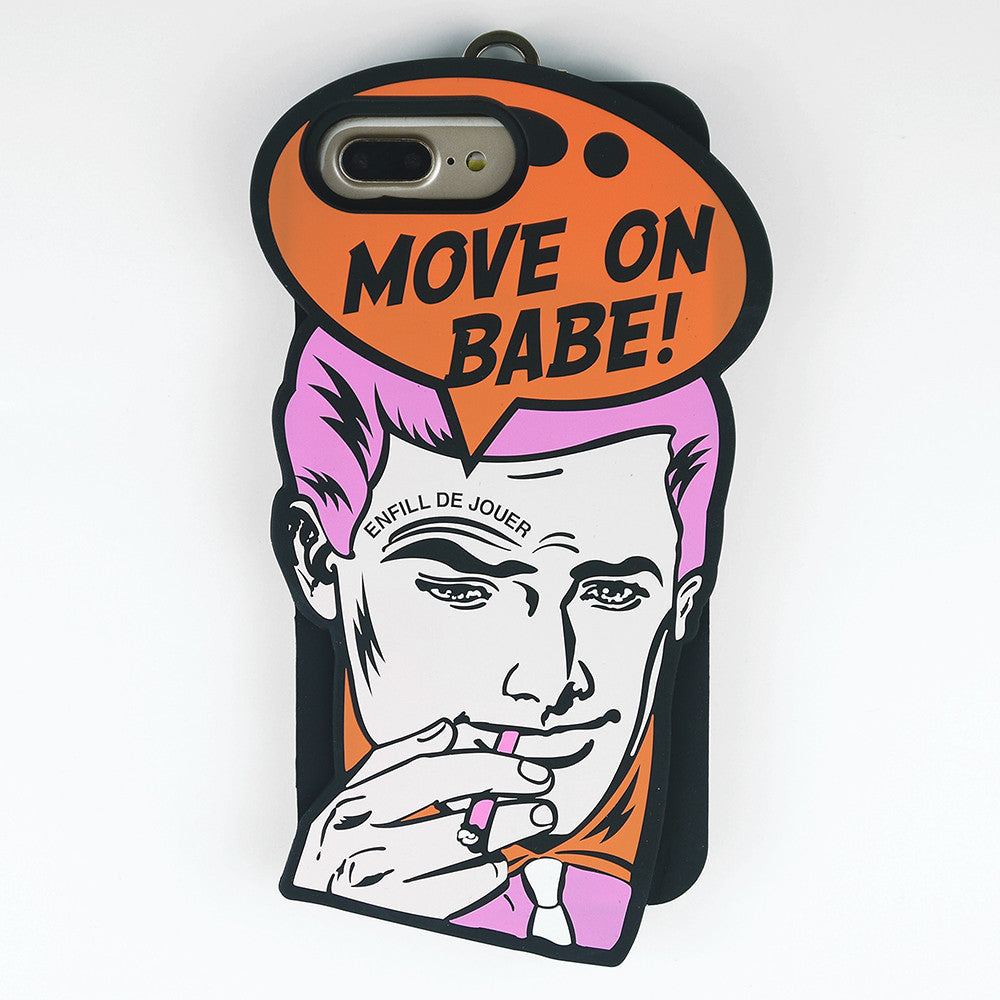 iPhone 7 Plus/8 Plus Boy's Talk Case - Move On Babe!