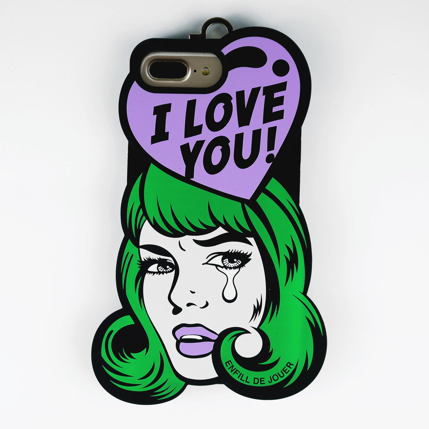 iPhone 7 Plus/8 Plus Girl's Talk Case - I Love You!