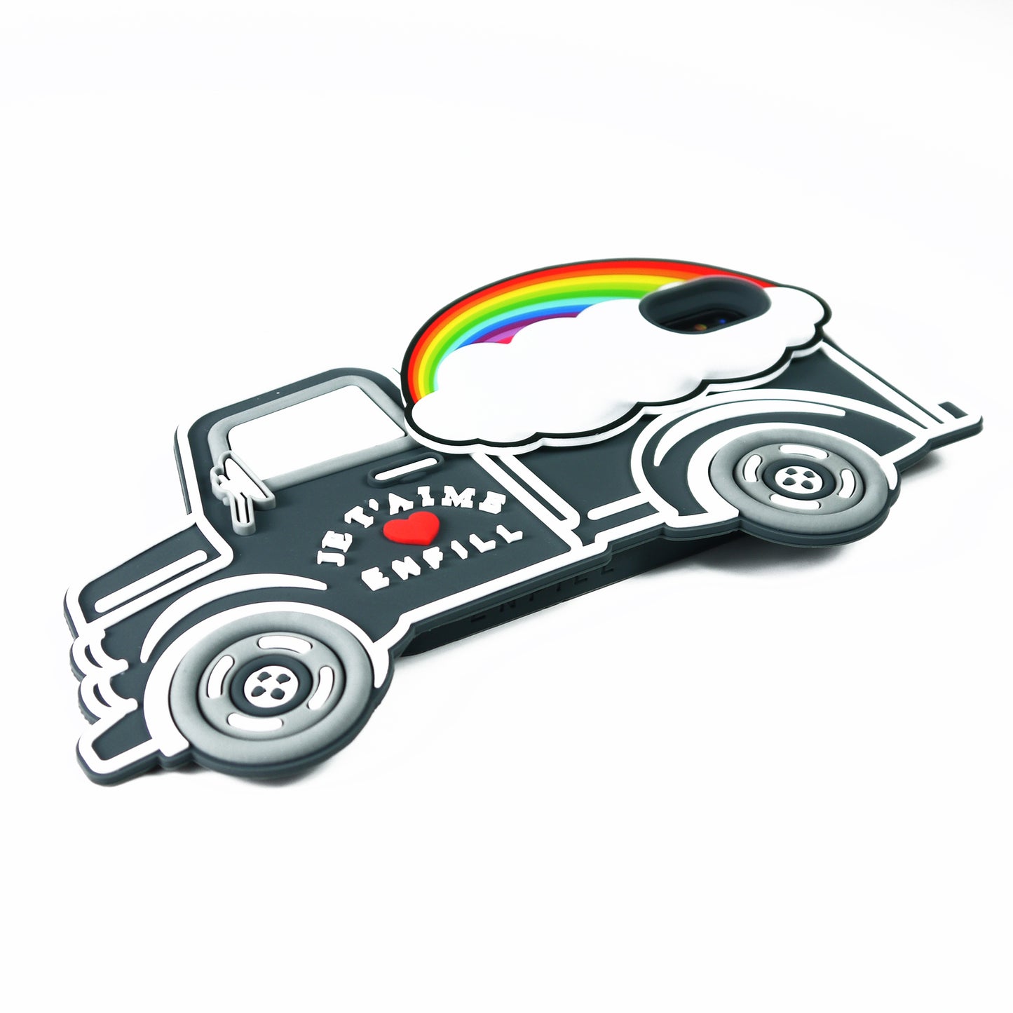 iPhone X/Xs Case - Blossom Journey - Rainbow