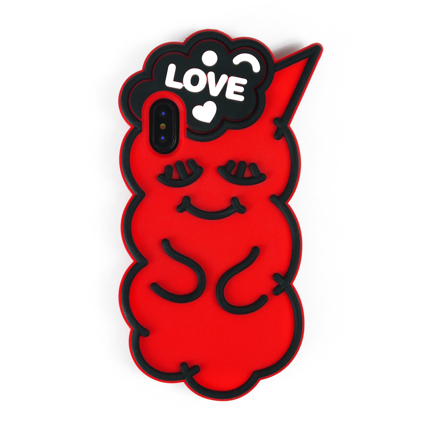 iPhone X/Xs Case - Sleepie (Red Edition)