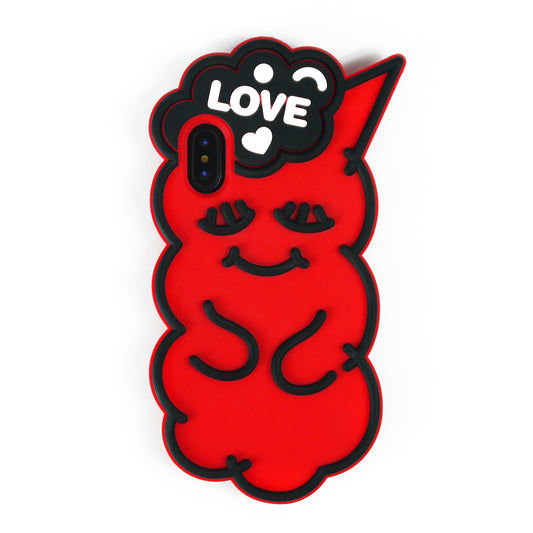 iPhone X/Xs Case - Sleepie (Red Edition)