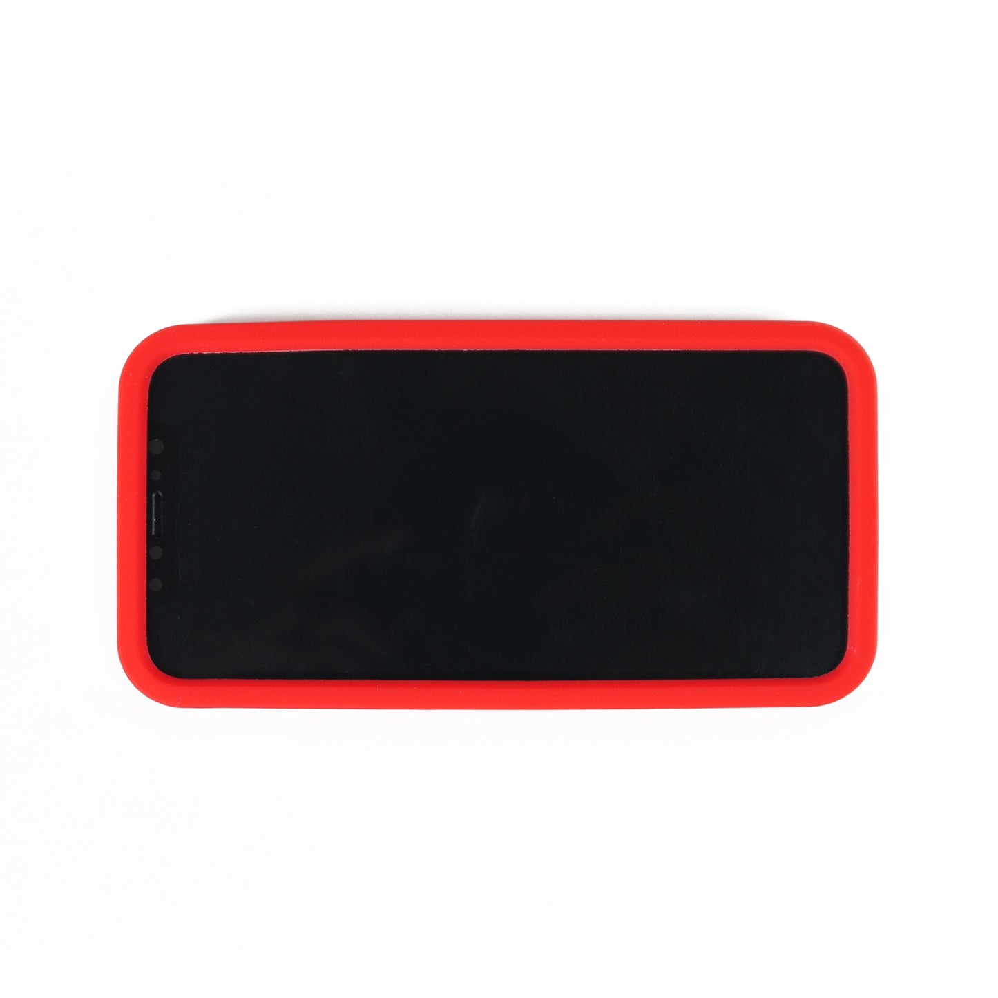 iPhone X/Xs Simple Case - Nice to Meet You (Red)