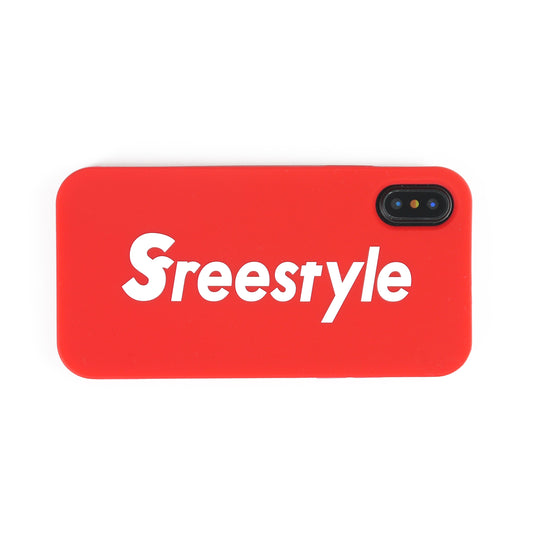 iPhone X/Xs Simple Case - Freestyle