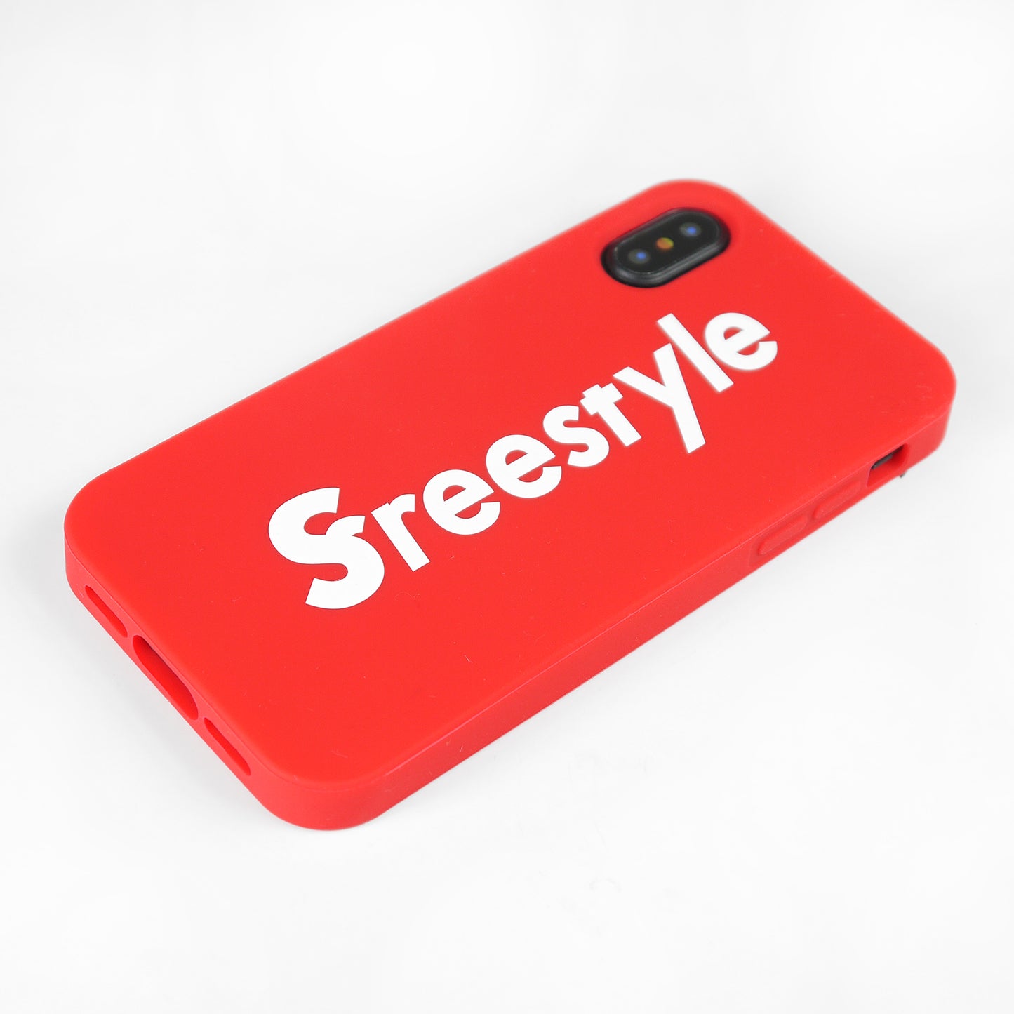 iPhone X/Xs Simple Case - Freestyle